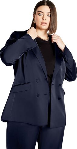 City Chic Women's Plus Size JKT Rylie in Saudi Arabia