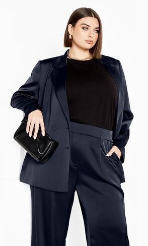 City Chic Women's Plus Size JKT Rylie in Saudi Arabia