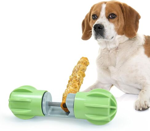 بولت ستيك بولت للكلاب، حامل مكافآت الكلاب، تمسك حتى آخر قضمة - ثابت بشكل آمن للمساعدة في منع الاختناق، جهاز أمان للكلاب - غطاء من السيليكون لحماية الأرضية وتقليل الضوضاء (وردي) in Kuwait