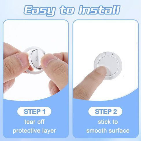 6 Pack Sunglasses Organizer Wall Mounted Sunglasses Holder Wall Hanging Glasses Organizer Sunglass Holder For Wall Adhesive Glasses Organizer Round Wall Mounted For Sunglasses Display(White) in Saudi Arabia