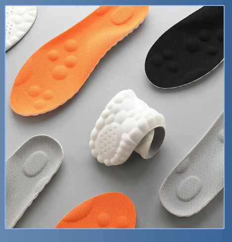 Cloud Soles for Men and Women Sports Shoe Boot Men's Insoles Comfort Sole Inserts Soft Memory Foam Insoles for Women (US Men 7-10.5) in Saudi Arabia