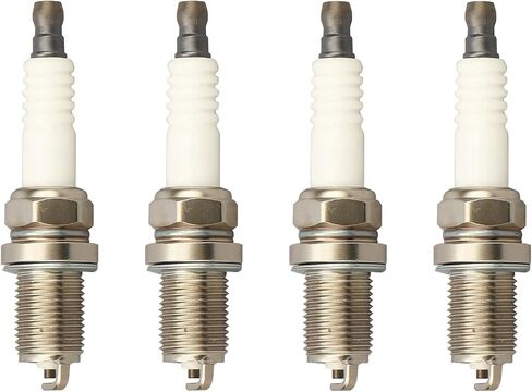 MAYASAF Spark Plugs 4644 Automotive Replacement Ignition Plug for Audi 2005-13 A3 08-16 A5 10-16 Q5, for Passat 2006-10 Seat type Flat, Thread Diameter 14 mm(0.551")/Reach 19mm(0.75") 4 Pack in Saudi Arabia