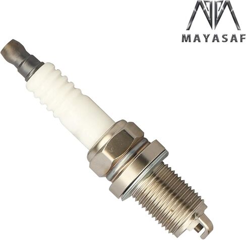 MAYASAF Spark Plugs 4644 Automotive Replacement Ignition Plug for Audi 2005-13 A3 08-16 A5 10-16 Q5, for Passat 2006-10 Seat type Flat, Thread Diameter 14 mm(0.551")/Reach 19mm(0.75") 4 Pack in Saudi Arabia