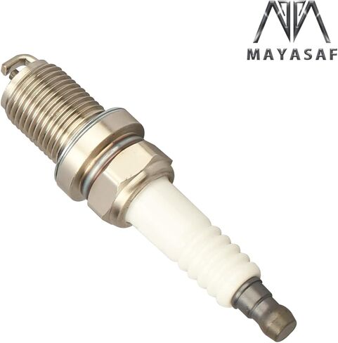 MAYASAF Spark Plugs 4644 Automotive Replacement Ignition Plug for Audi 2005-13 A3 08-16 A5 10-16 Q5, for Passat 2006-10 Seat type Flat, Thread Diameter 14 mm(0.551")/Reach 19mm(0.75") 4 Pack in Saudi Arabia