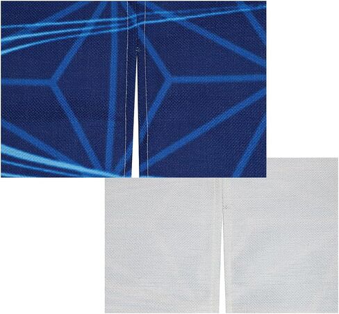 Noren Japanese Doorway Curtain for Wall Hanging with a Picture of Hydrangea Printed on it (pattern1) in Saudi Arabia