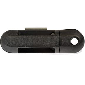 Dorman 80652 Front Driver Side Exterior Door Handle Compatible with Select Ford Models, Textured Black