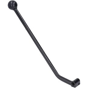 AMONIDA ATV Hand Shifter, 16in Metal Black ATV Hand Control Gear Shift Lever, for 50cc 110cc 125cc 150cc Quad Dirt Bike