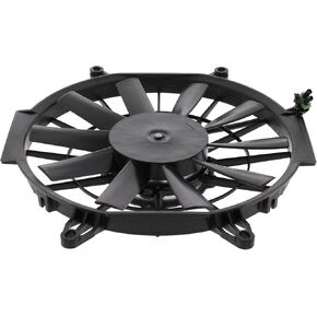 All Balls Racing 70-1024 Cooling Fan Compatible with/Replacement For Polaris 450 HO 2x4 MD 2016, Hawkeye 400 HO 2x4 2012-2014, Sportsman 325 ETX EFI 2015, Sportsman 400 HO 4x4 2012-2014