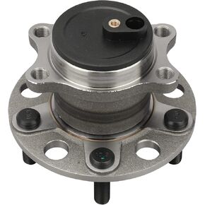 IRONTEK 512332x2 Rear Wheel Hub Bearing Assembly (5 Lugs W/ABS) Compatible for Chrysler 2011-2014 200/2007-2010 Sebring Dodge 2008-2014 Avenger/ 2007-2012 Caliber 2007-2016 Jeep Compass 2PCS