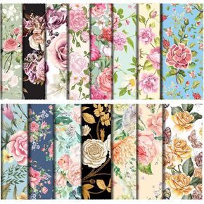 24 Pcs Flower Eyeglasses Cleaning Cloths Lens Glasses Cleaning Cloths Microfiber Cleaning Cloths Soft Reusable Glasses Cleaning Cloth for Eyeglasses Camera Lens Cell Phone Screen 6 x 6 Inches