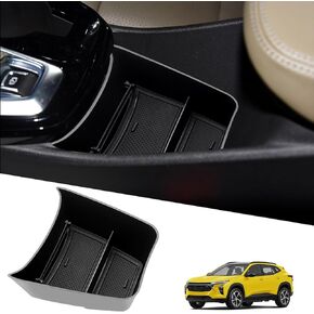 Center Armrest Storage Box Compatible with 2024 Chevy Trax Chevy Trax 2024 Accessories Armrest Console Glove Tray 2024 Chevrolet Trax LS/1RS/LT/2RS/ACTIV Center Console Organizer