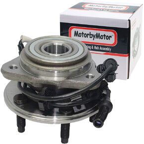 515177 Front Wheel Bearing and Hub Assembly 4WD with 6 Lugs Fits for 2018-2020 Ford F-150 (Excludes Raptor) Wheel Hub Bearing Assembly 4x4, w/ABS