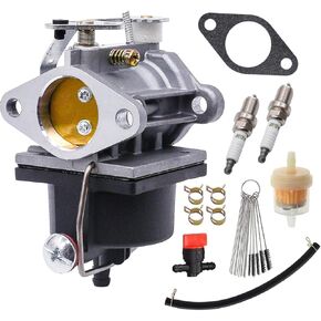 640353 Carburetor Fit for Tecumseh OH318 OHM90 OHM110 Engine, Replaces #640353 640285 640289 640329 640328