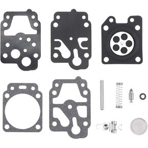 uxcell Carburetor Rebuild Kit Gasket Diaphragm K10-WYC for Walbro WYC Series WYC-10-1 WYC-18-1 WYC-25-1 WYC-1-1 WYC-17-1 Engines Carb