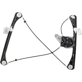 BOXI 740-588 Front Left Driver Side Manual Window Regulator Without Motor Fit for Oldsmobile Alero for Pontiac Grand Am 1999-2004 Coupe 22697439