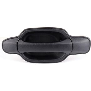 LUJUNTEC Exterior Door Handle,Rear Door Handle Passenger Right Side,Replacement for 2005-2012 for Chevrolet for Colorado,1pcs Black Handle Replace 15243677,97319320,25875524,8258755240,GM1521114