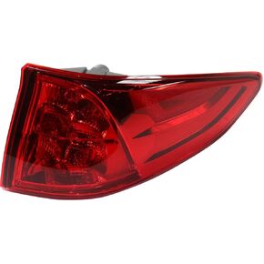 For Honda Odyssey Outer Tail Light Assembly 2018-2023 Passenger Side For HO2805115 | 33500-THR-A01