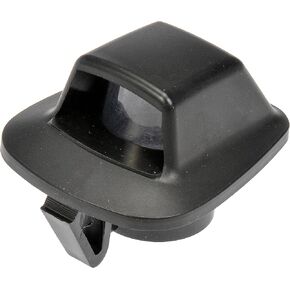 Dorman 68141 License Plate Light Lens Compatible with Select Dodge / Mitsubishi / Ram Models