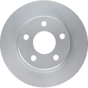 Raybestos 66406FZN Rust Prevention Technology Coated Rotor Brake Rotor, 1 Pack