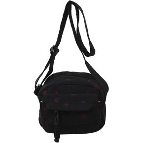 Cute Purses for Women Strawberry Bag Corduroy Tote Bag for Women Messenger Bag Cute Crossbody Bags Handbags