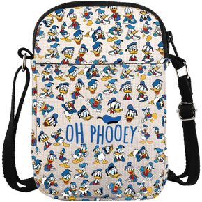 Funny Duck Crossbody Bag Oh Phooey Gift Duck Lover Gift Donald Inspired Gift