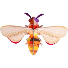 Studio Roof 3D Wall Decoration, Small Honey Bee (IMA48)