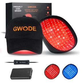 Laser Cap for Hair Regrowth,Red Light Therapy for Hair Growth,Laser Hair Growth Cap