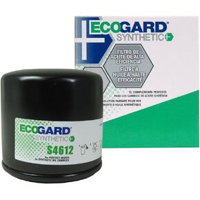 ECOGARD S4612 Premium Spin-On Engine Oil Filter for Synthetic Oil Fits Nissan Altima 2.5L 2004-2021, Rogue 2.5L 2008-2021, Sentra 1.8L 2000-2019, Murano 3.5L 2004-2020, Pathfinder 3.5L 2004-2020