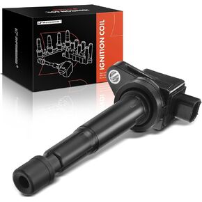 A-Premium Ignition Coil Compatible with Acura TSX 2009 2010 2011 2012 2013 2014 L4 2.4L, DOHC
