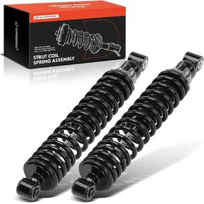A-Premium Front Pair (2) Shock Absorber Compatible with Yamaha Banshee 350 1987-2006, Driver and Passenger Side, Replace# 3GG-23350-20-36, 3GG233502036