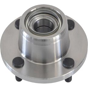 521002 Rear Wheel Hub Bearing Assembly for Ford Focus 2001-2009 4 Lugs Non-ABS