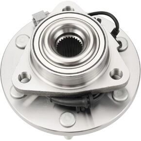 PHILTOP Front 515066 Wheel Bearing and Hub Assembly 6 Lugs for Armada 2005-2007, Pathfinder 2004, Pathfinder Armada 2004, QX56 2004-2007, Titan 2004-2007 Wheel Bearing Hub with ABS 1 PCS