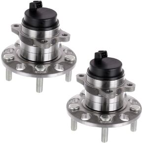 ECCPP Wheel Hub and Bearing Assembly Rear 512434 fit for Kia Soul 2010-2013 5 Lugs Wheel Bearing Hubs with ABS 2pcs