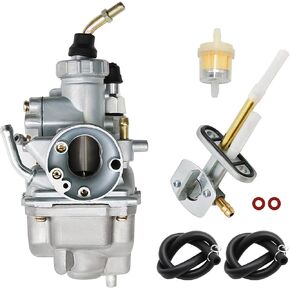 TTR125 Carburetor Replacement for Yamaha TTR125 TTR125E TTR125L TTR125LE 2000-2007, TTR-125 TTR 125 Carburetor (Carburetor with Cleaner Tool Kit)