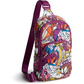 Vera Bradley Women's Nylon Lorman Sling Backpack