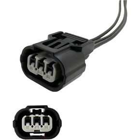 Turn Signal Connector Pigtail Compatible with Honda Odyssey Element Crosstour Civic CR-V Acura TSX TL RDX 33302-S5A-A01 33302S5AA01