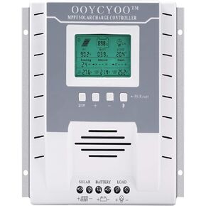 100amp MPPT Solar Controller, 100V Input, LiFePO4 (Lead Acid AGM) Lithium Battery, Maximum Input Voltage 100V, Power 1300W / 2600w (12V / 24V), Automatic Identification (k100a)