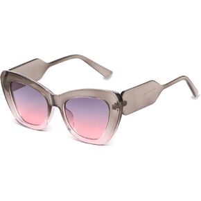 Freckles Mark Trendy Designer Sunglasses Womens Cute Fashion Square Cat Eye Sun Glasses
