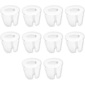 10PCS Headlight Retaining Clip OEM#90189-06111,Car Clips Fasteners for Headlight Replacement,Professional Car Accessories Car Retainer Clips Compatible with Ford Lincoin Toyota