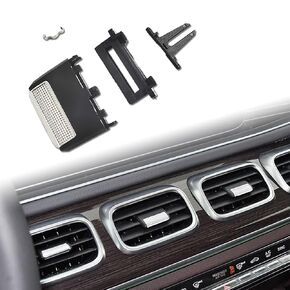 AC Air Conditioning Vent Outlet Clip Tab Paddles Replacement for Mercedes Benz W167 GLE GLS 2020-2024 1pcs (Rear Row Side)