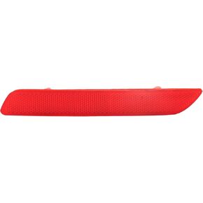 Bumper Reflector No.33505-SWA-J01 - Car Rear Right Bumper Reflector Side Marker - for Honda CR-V 2010-2011 Plastic Red - 1 Pc