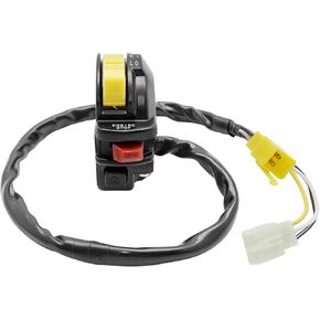 M MATI Handlebar Control Start Kill Stop Headlight Switch Button for Suzuki LT230GE LT250EF LTF230 1985 1986 1987 37400-24502
