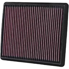 K&N Engine Air Filter: Reusable, Clean Every 75,000 Miles, Washable, Premium, Replacement Car Air Filter: Compatible with 2008-2019 DODGE/FIAT (Journey, JCUV, Freemont), 33-2423