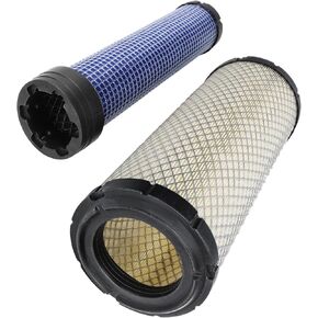 P821575 & P822858 Outer Air Filter & Inner Filter Compatible with Donaldson FPG05 Air Cleaners Replaces# 6672467 6672468 PM252Z PM260Z