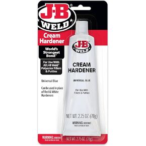 J-B Weld Blue Cream Hardner BPO 2.75oz