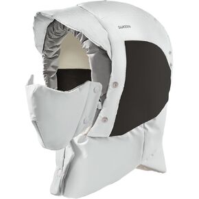Sukeen Lightweight Trapper Hats for Women Men Waterproof Bomber Hats Windproof Winter Warm Hat with Ear Flaps and Mask
