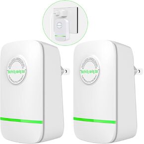 4 Pack Power Saver Electricity Saving Box 30KW Stop Wasting Electricity Esaver Watt Household Energy Saving Device US Plug 90V-250V Power Saving and High Efficiency