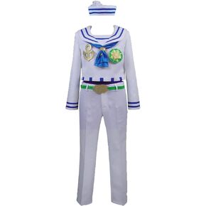 Sofuto Ando Wetto Stand Josuke Higashikata Sailor Outfit Cosplay Costume S002