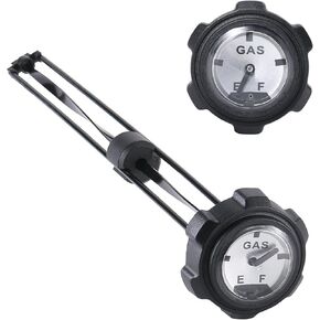 Fuel Gauge Gas Cap for Polaris Ranger, Replacement OEM# 1240119, Gas Cap with Gauge Compatible with Polaris Ranger 400 500 700
