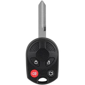 3 Buttons Car Key Fob Replacement Remote Fob for 2013 Ford Escape Key 2014 2015 2016 2017 2018 2019 Ford Transit Connect Keyless Entry OUCD6000022 164-R8007